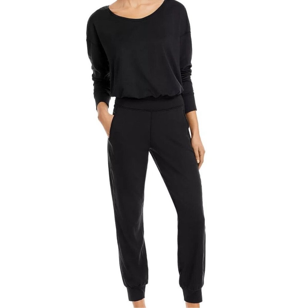 Sweaty Betty Gary Jumpsuit Long sleeve Black SZ S